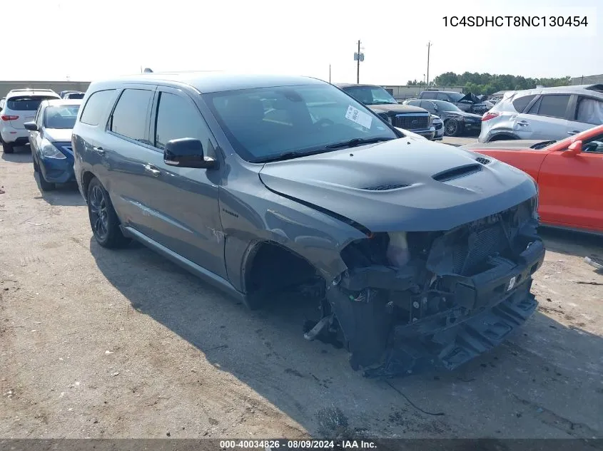 1C4SDHCT8NC130454 2022 Dodge Durango R/T Rwd