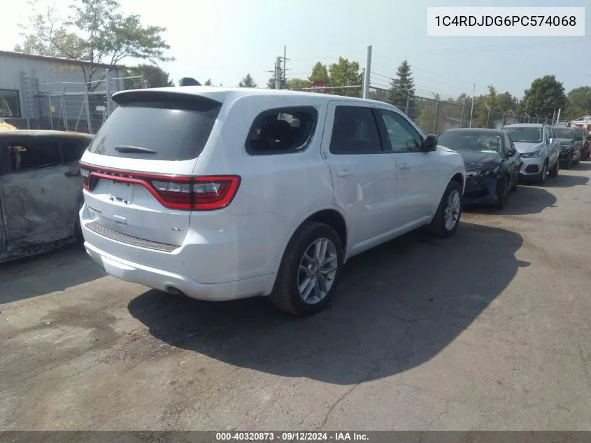 1C4RDJDG6PC574068 2023 Dodge Durango Gt