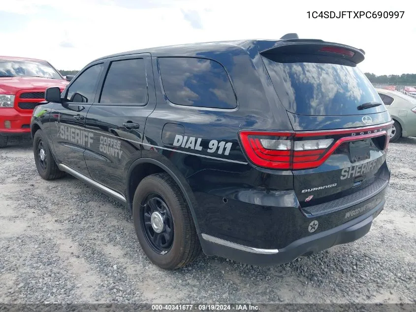 1C4SDJFTXPC690997 2023 Dodge Durango Pursuit Awd