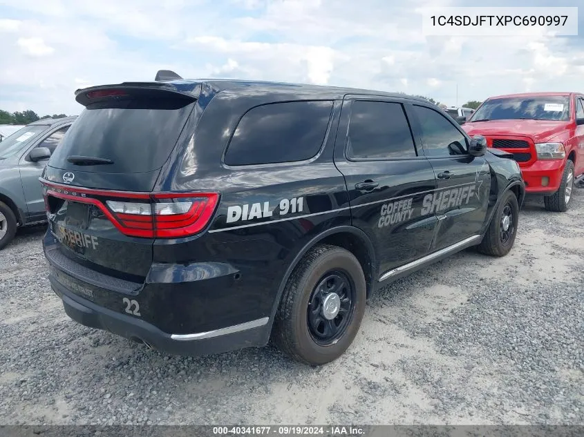 2023 Dodge Durango Pursuit Awd VIN: 1C4SDJFTXPC690997 Lot: 40341677