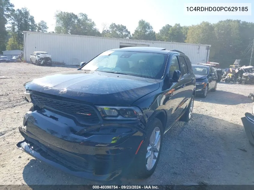 1C4RDHDG0PC629185 2023 Dodge Durango Gt Plus Rwd