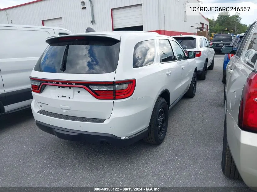 1C4RDJFG6RC246567 2024 Dodge Durango Pursuit Awd