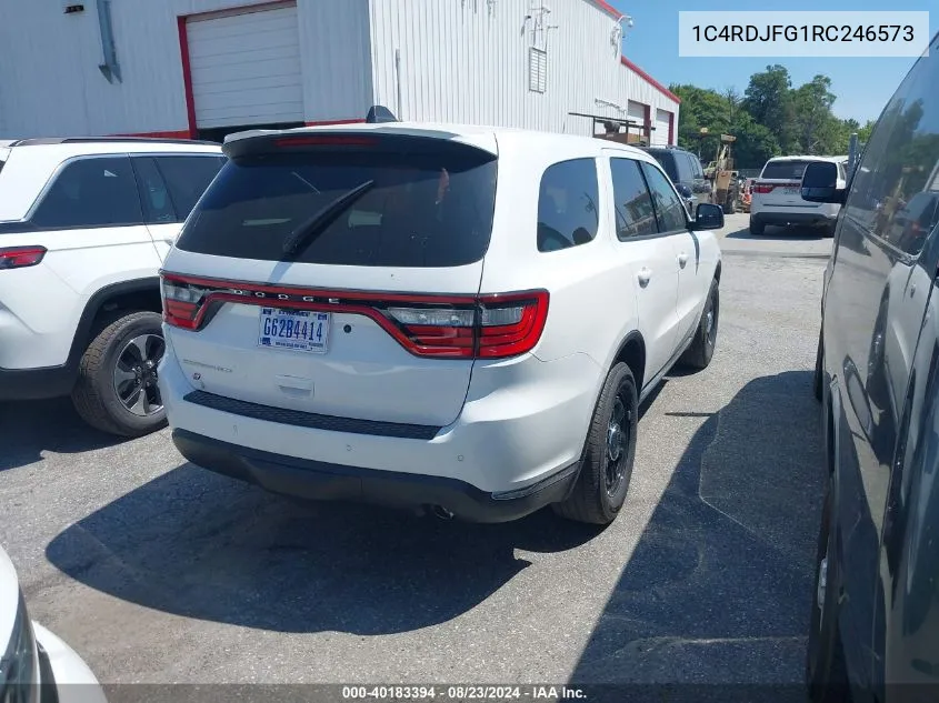 1C4RDJFG1RC246573 2024 Dodge Durango Pursuit Awd