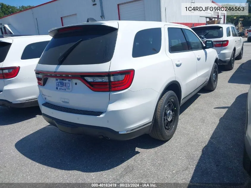 1C4RDJFG9RC246563 2024 Dodge Durango Pursuit Awd