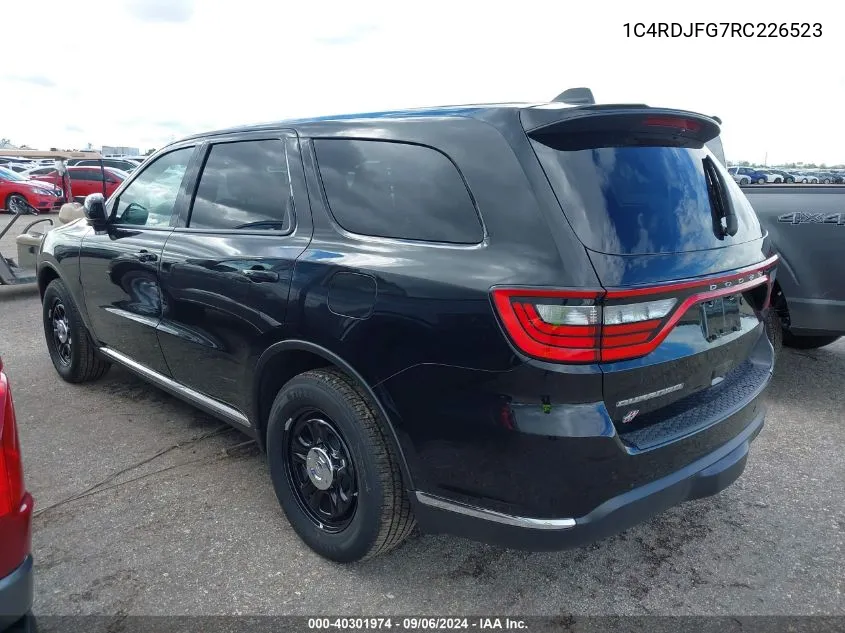 1C4RDJFG7RC226523 2024 Dodge Durango Pursuit Awd