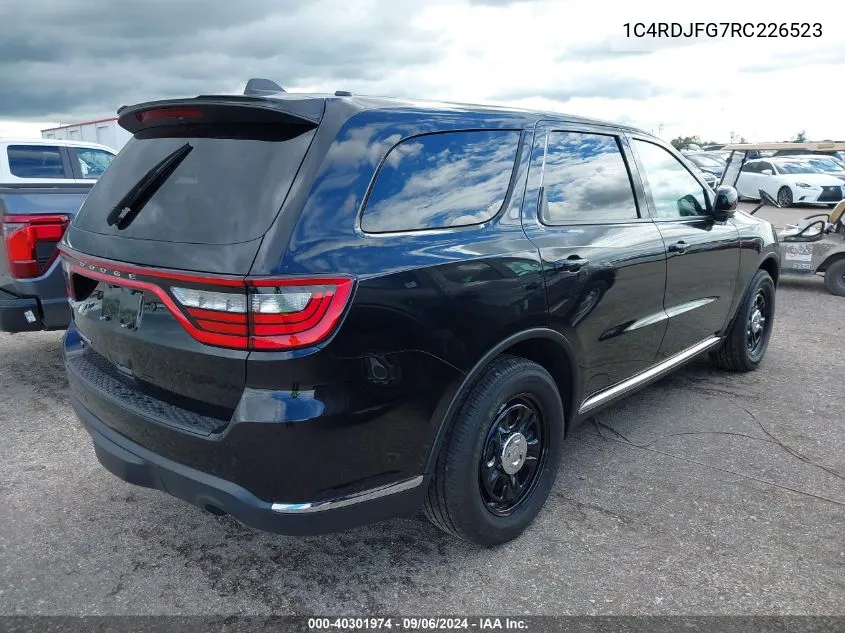 1C4RDJFG7RC226523 2024 Dodge Durango Pursuit Awd