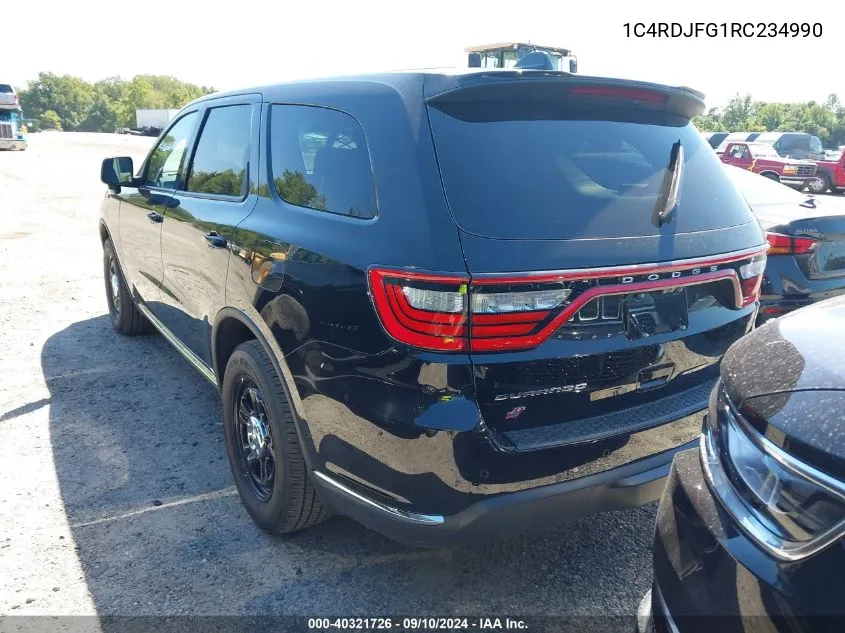 1C4RDJFG1RC234990 2024 Dodge Durango Pursuit Awd