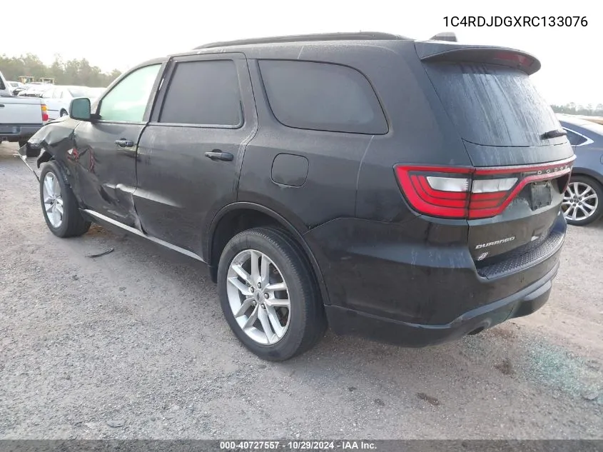 1C4RDJDGXRC133076 2024 Dodge Durango Gt Plus