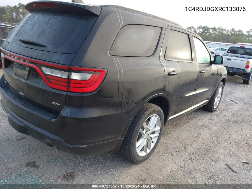 1C4RDJDGXRC133076 2024 Dodge Durango Gt Plus