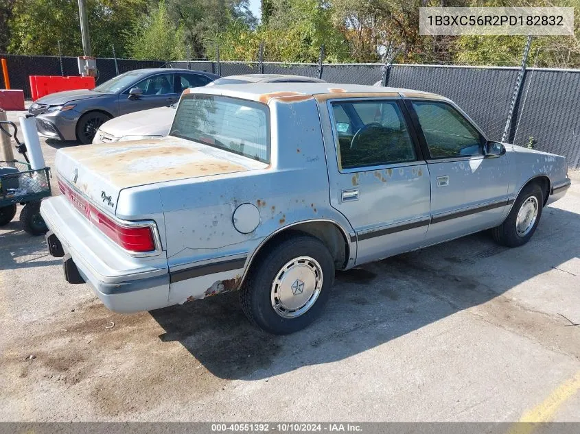 1B3XC56R2PD182832 1993 Dodge Dynasty Le