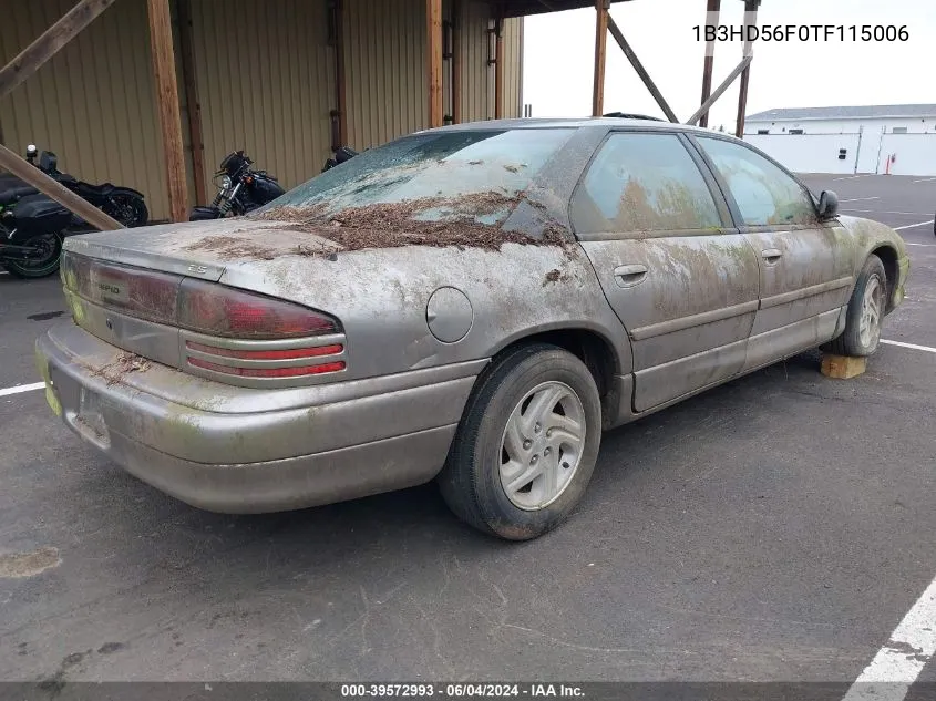 1B3HD56F0TF115006 1996 Dodge Intrepid Es