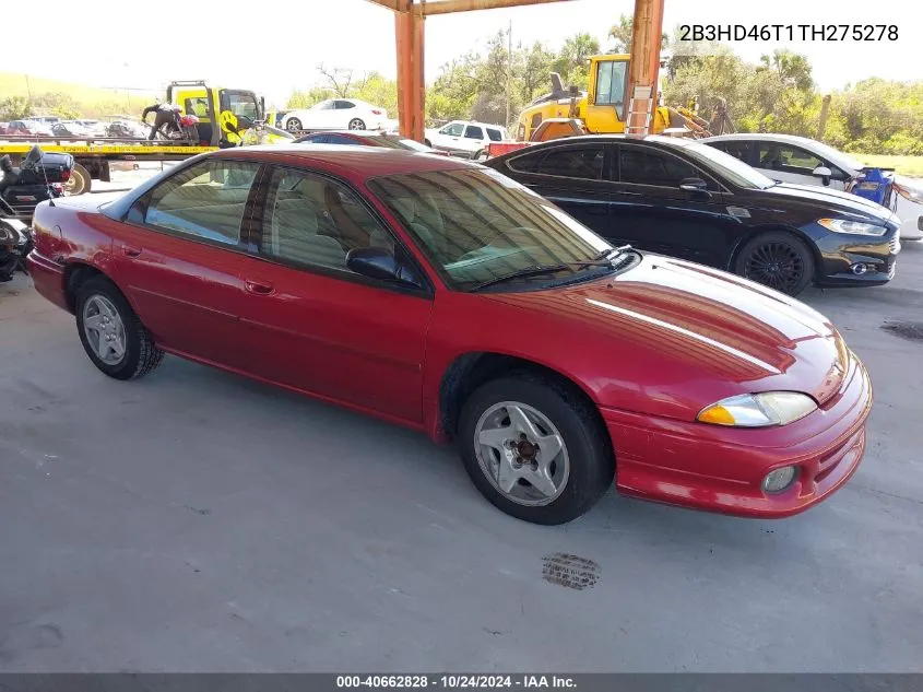 1996 Dodge Intrepid VIN: 2B3HD46T1TH275278 Lot: 40662828