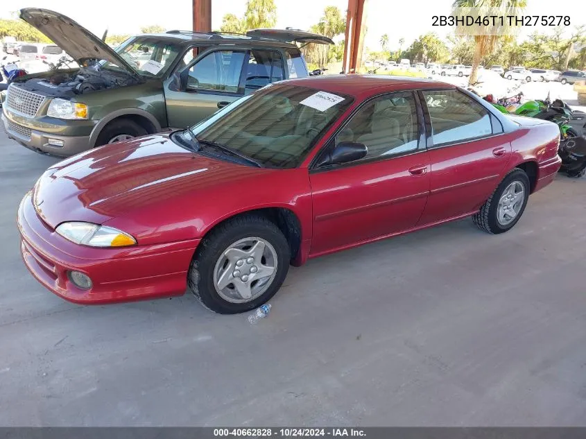 2B3HD46T1TH275278 1996 Dodge Intrepid