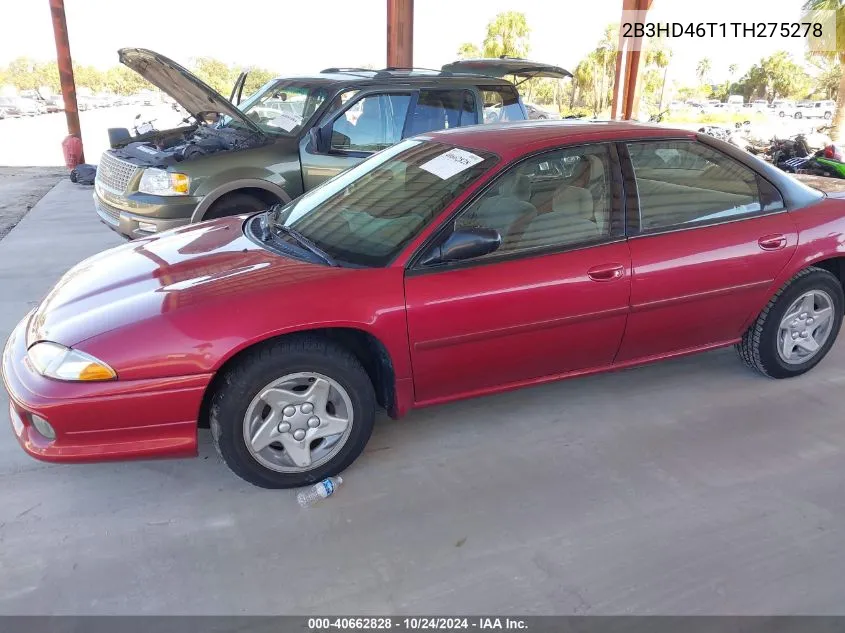 1996 Dodge Intrepid VIN: 2B3HD46T1TH275278 Lot: 40662828