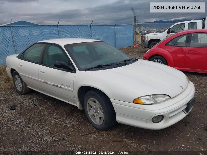 2B3HD46F6VH540760 1997 Dodge Intrepid