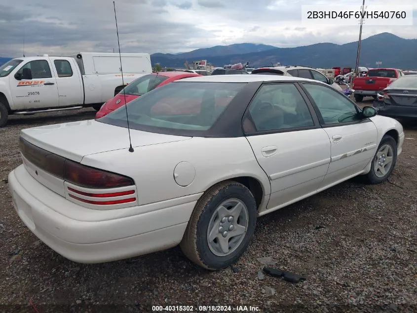 2B3HD46F6VH540760 1997 Dodge Intrepid