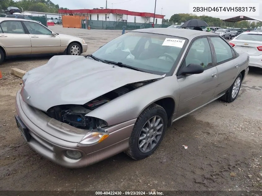 1997 Dodge Intrepid VIN: 2B3HD46T4VH583175 Lot: 40422430