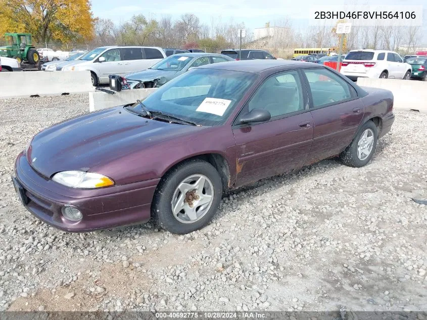 1997 Dodge Intrepid VIN: 2B3HD46F8VH564106 Lot: 40692775