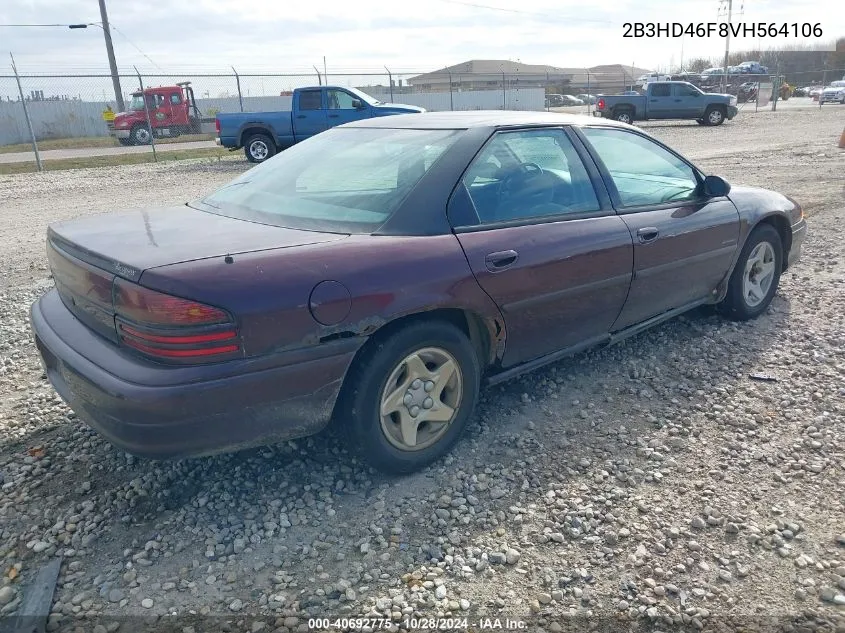 1997 Dodge Intrepid VIN: 2B3HD46F8VH564106 Lot: 40692775