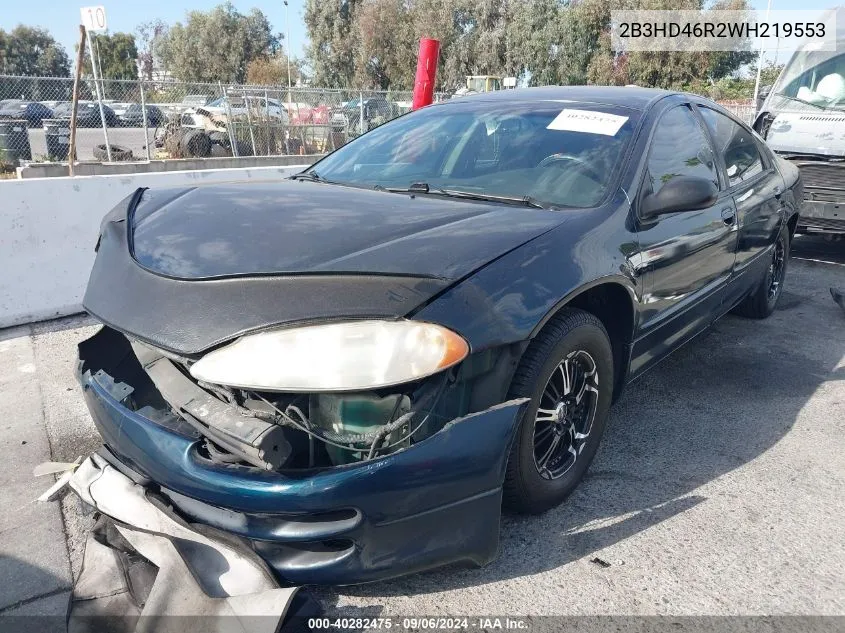 2B3HD46R2WH219553 1998 Dodge Intrepid