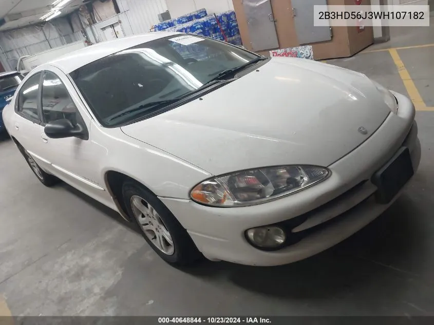 2B3HD56J3WH107182 1998 Dodge Intrepid Es