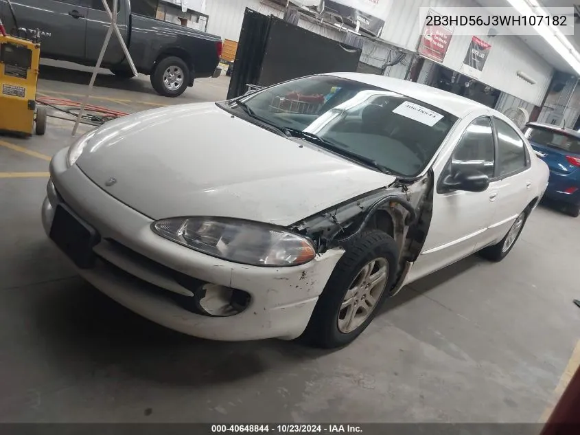 1998 Dodge Intrepid Es VIN: 2B3HD56J3WH107182 Lot: 40648844