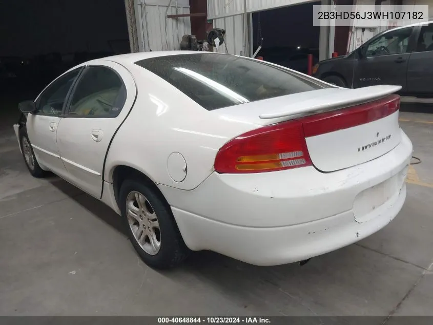 2B3HD56J3WH107182 1998 Dodge Intrepid Es