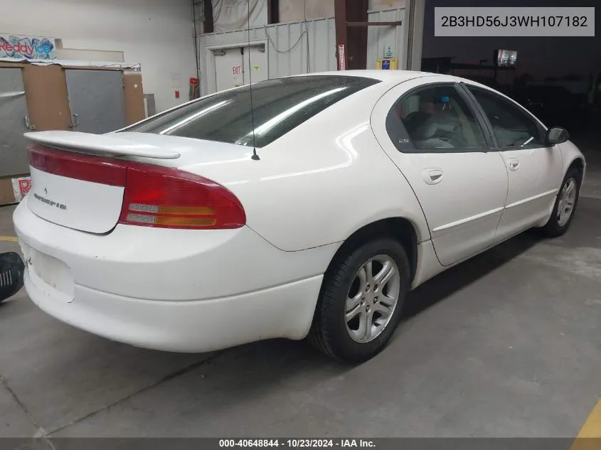 2B3HD56J3WH107182 1998 Dodge Intrepid Es