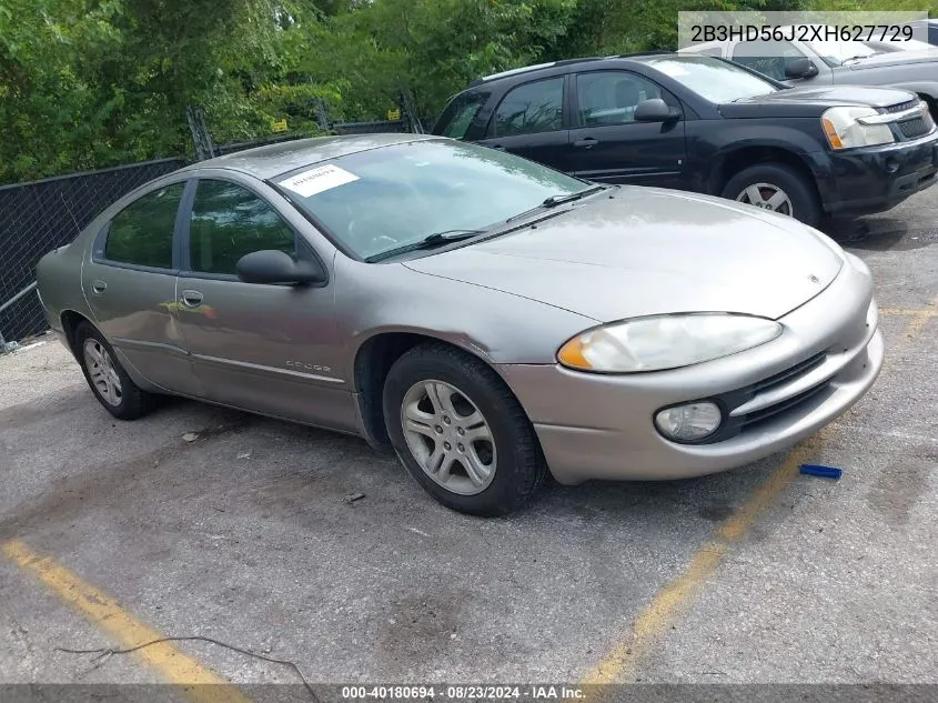 1999 Dodge Intrepid Es VIN: 2B3HD56J2XH627729 Lot: 40180694