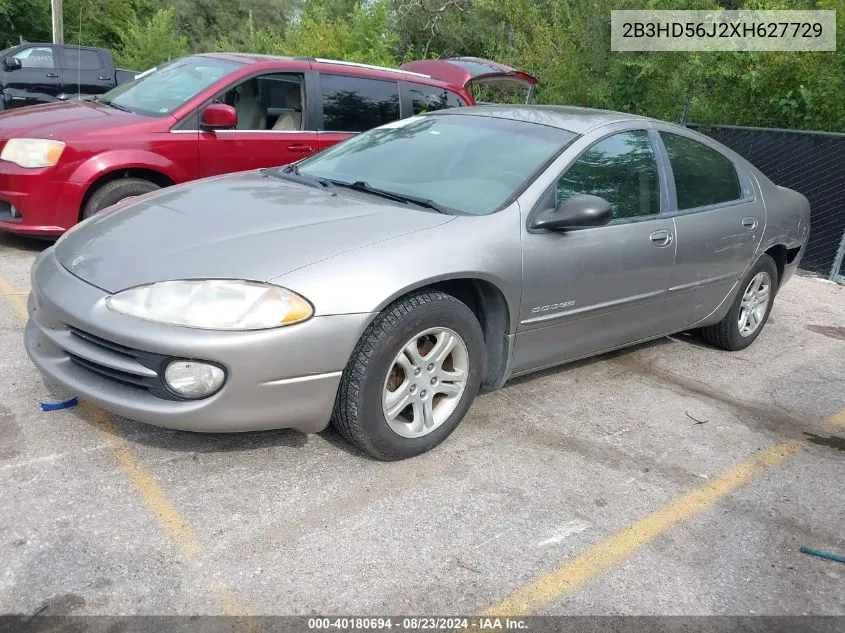 1999 Dodge Intrepid Es VIN: 2B3HD56J2XH627729 Lot: 40180694