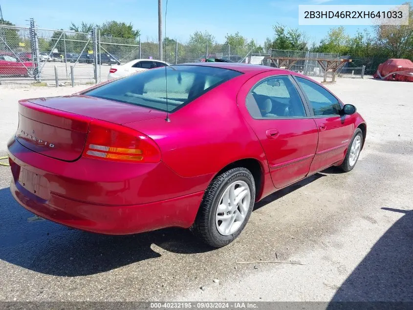 2B3HD46R2XH641033 1999 Dodge Intrepid