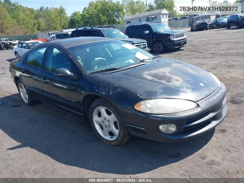 2001 Dodge Intrepid R/T VIN: 2B3HD76VX1H528372 Lot: 40206577