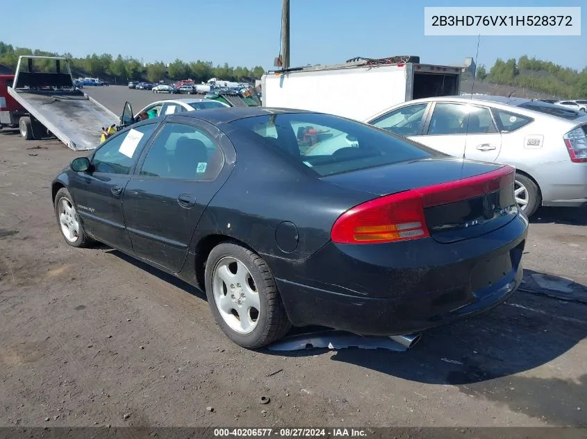 2001 Dodge Intrepid R/T VIN: 2B3HD76VX1H528372 Lot: 40206577