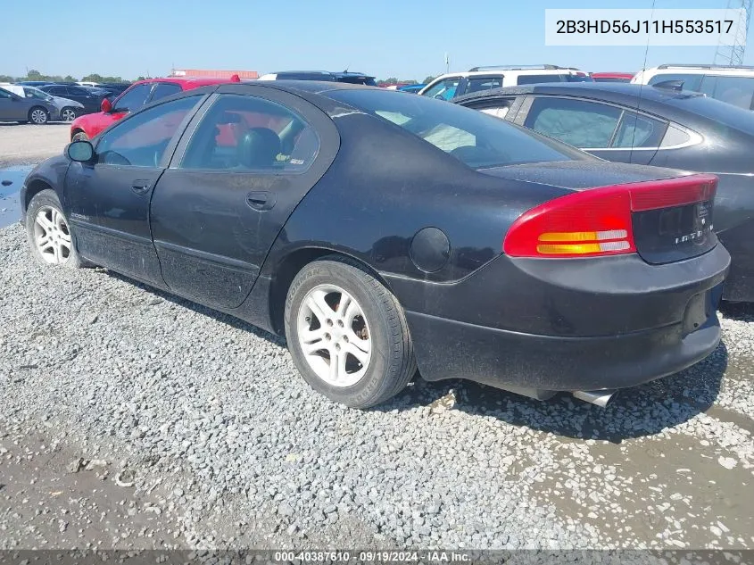 2001 Dodge Intrepid Es VIN: 2B3HD56J11H553517 Lot: 40387610