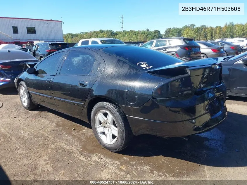 2001 Dodge Intrepid Se VIN: 2B3HD46R71H503608 Lot: 40524751