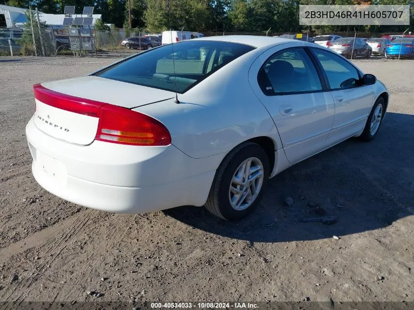 2001 Dodge Intrepid Se VIN: 2B3HD46R41H605707 Lot: 40534033