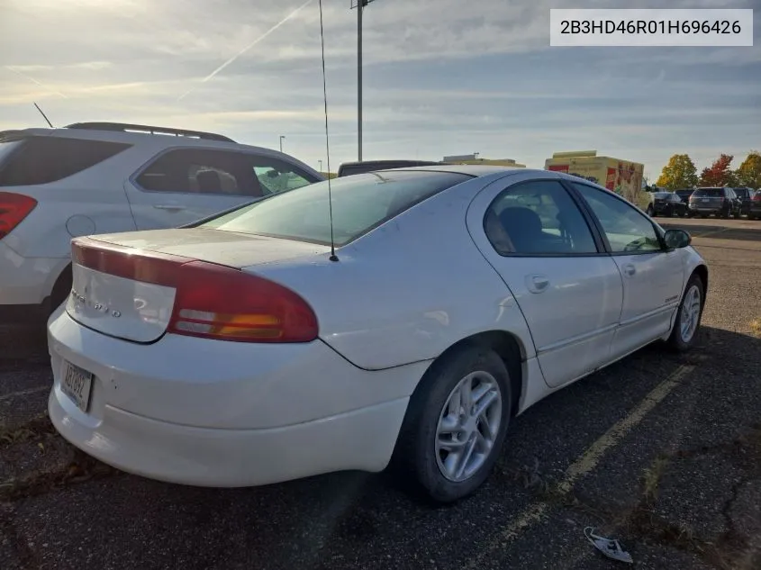 2001 Dodge Intrepid Se VIN: 2B3HD46R01H696426 Lot: 40718565