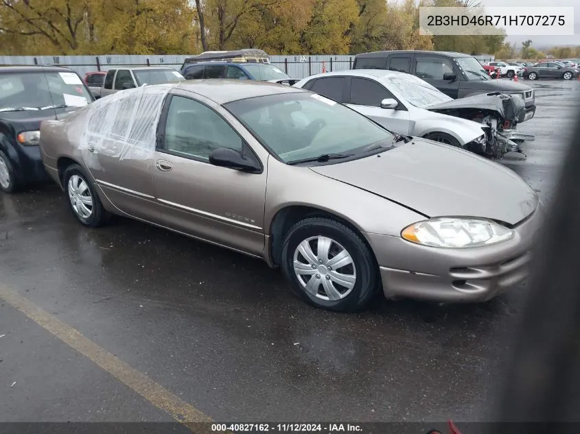 2B3HD46R71H707275 2001 Dodge Intrepid Se