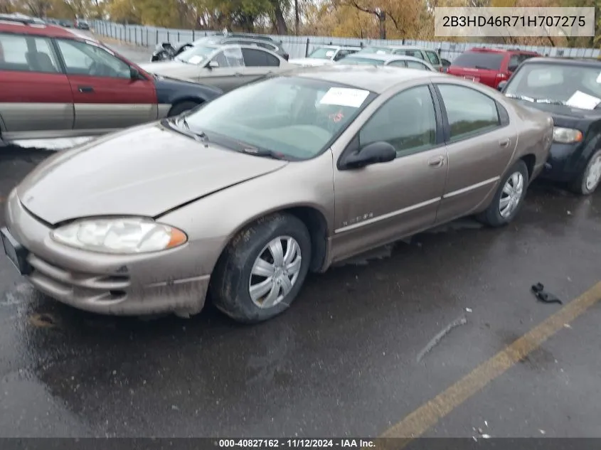 2B3HD46R71H707275 2001 Dodge Intrepid Se