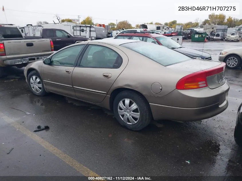 2B3HD46R71H707275 2001 Dodge Intrepid Se