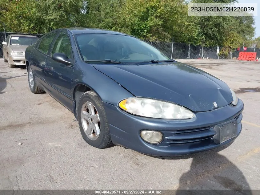 2002 Dodge Intrepid Es VIN: 2B3HD56M62H226039 Lot: 40420571