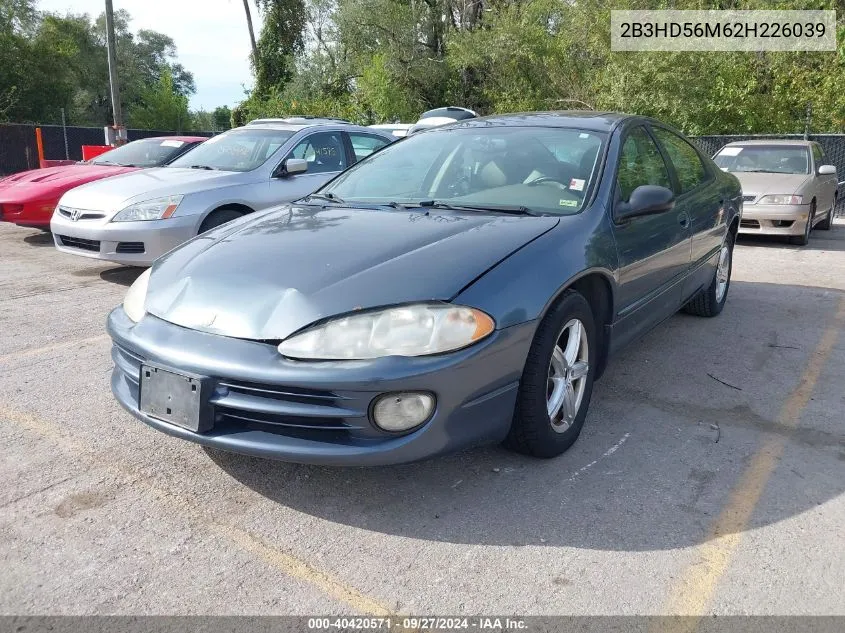 2002 Dodge Intrepid Es VIN: 2B3HD56M62H226039 Lot: 40420571