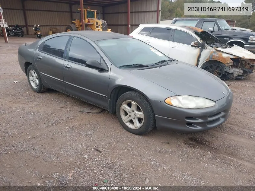 2004 Dodge Intrepid Se VIN: 2B3HD46R74H697349 Lot: 40616498