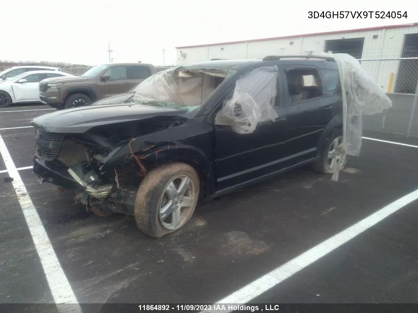 3D4GH57VX9T524054 2009 Dodge Journey Sxt