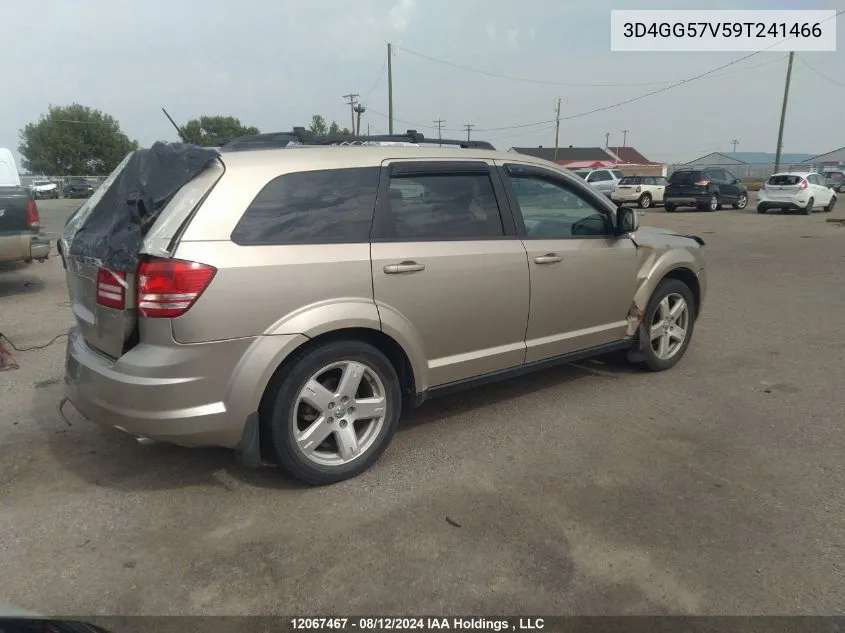 2009 Dodge Journey Sxt VIN: 3D4GG57V59T241466 Lot: 12067467