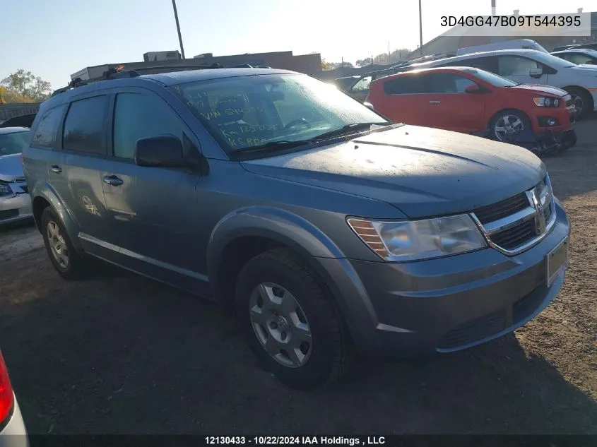 3D4GG47B09T544395 2009 Dodge Journey Se