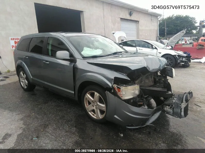 2009 Dodge Journey Sxt VIN: 3D4GG57V69T575473 Lot: 39277951