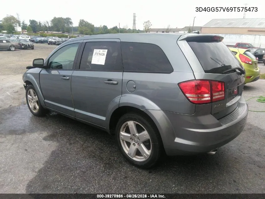 2009 Dodge Journey Sxt VIN: 3D4GG57V69T575473 Lot: 39277951