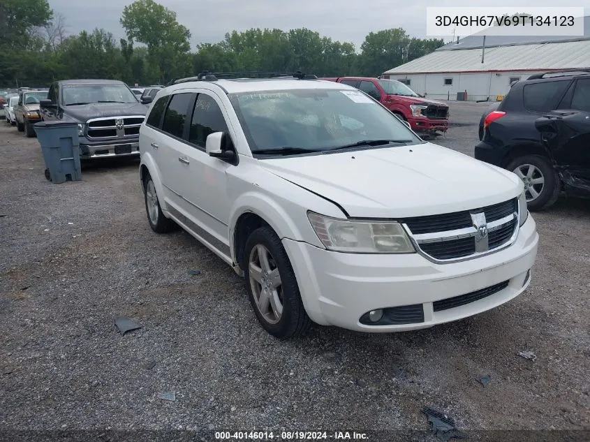 2009 Dodge Journey R/T VIN: 3D4GH67V69T134123 Lot: 40146014