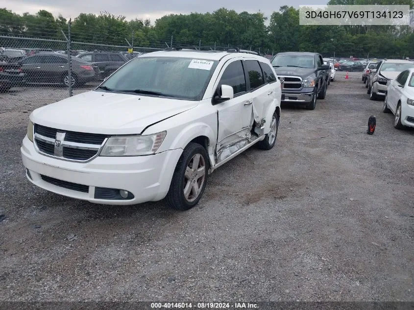 2009 Dodge Journey R/T VIN: 3D4GH67V69T134123 Lot: 40146014